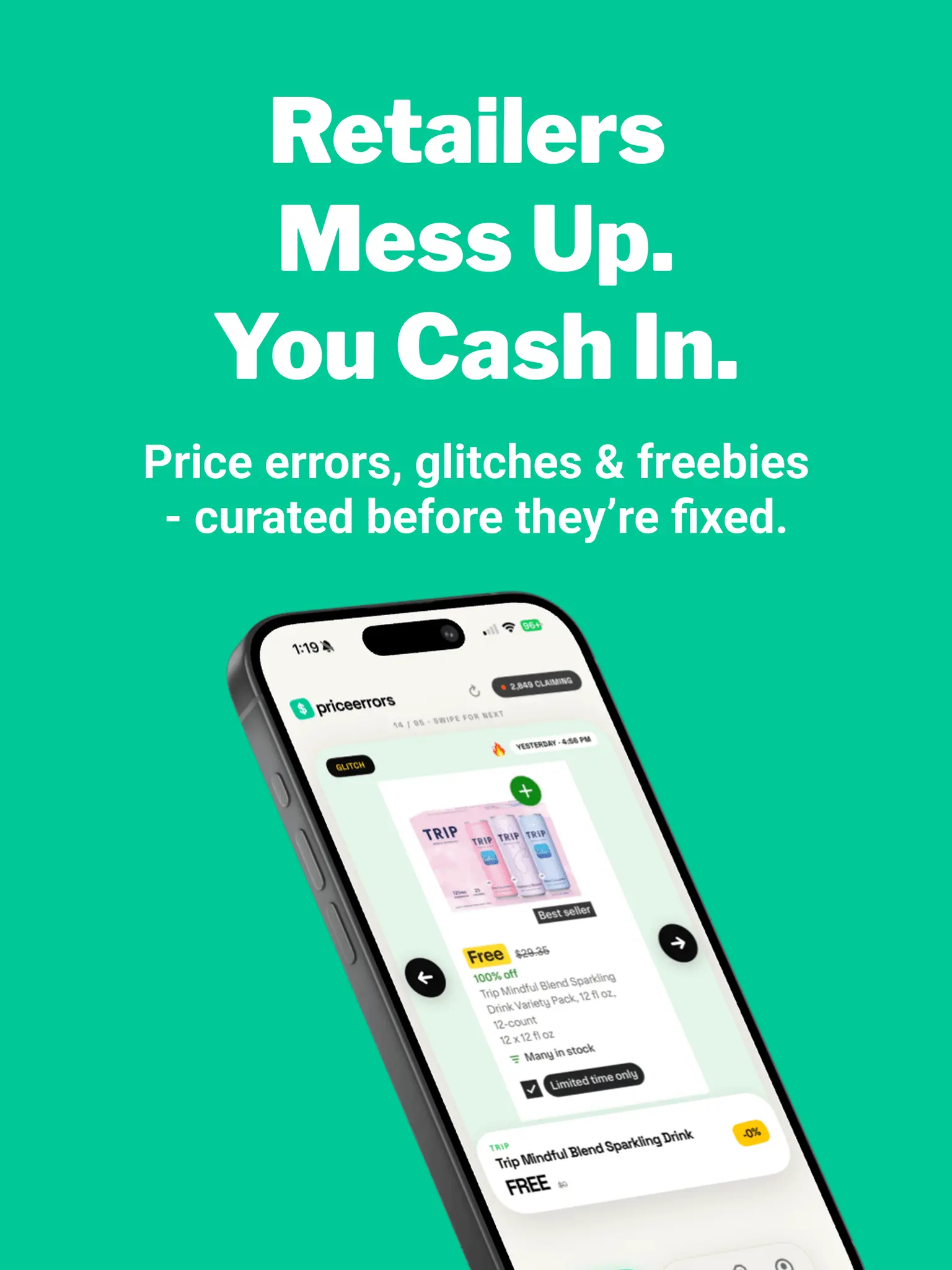 Screenshot 3 of priceerrors App