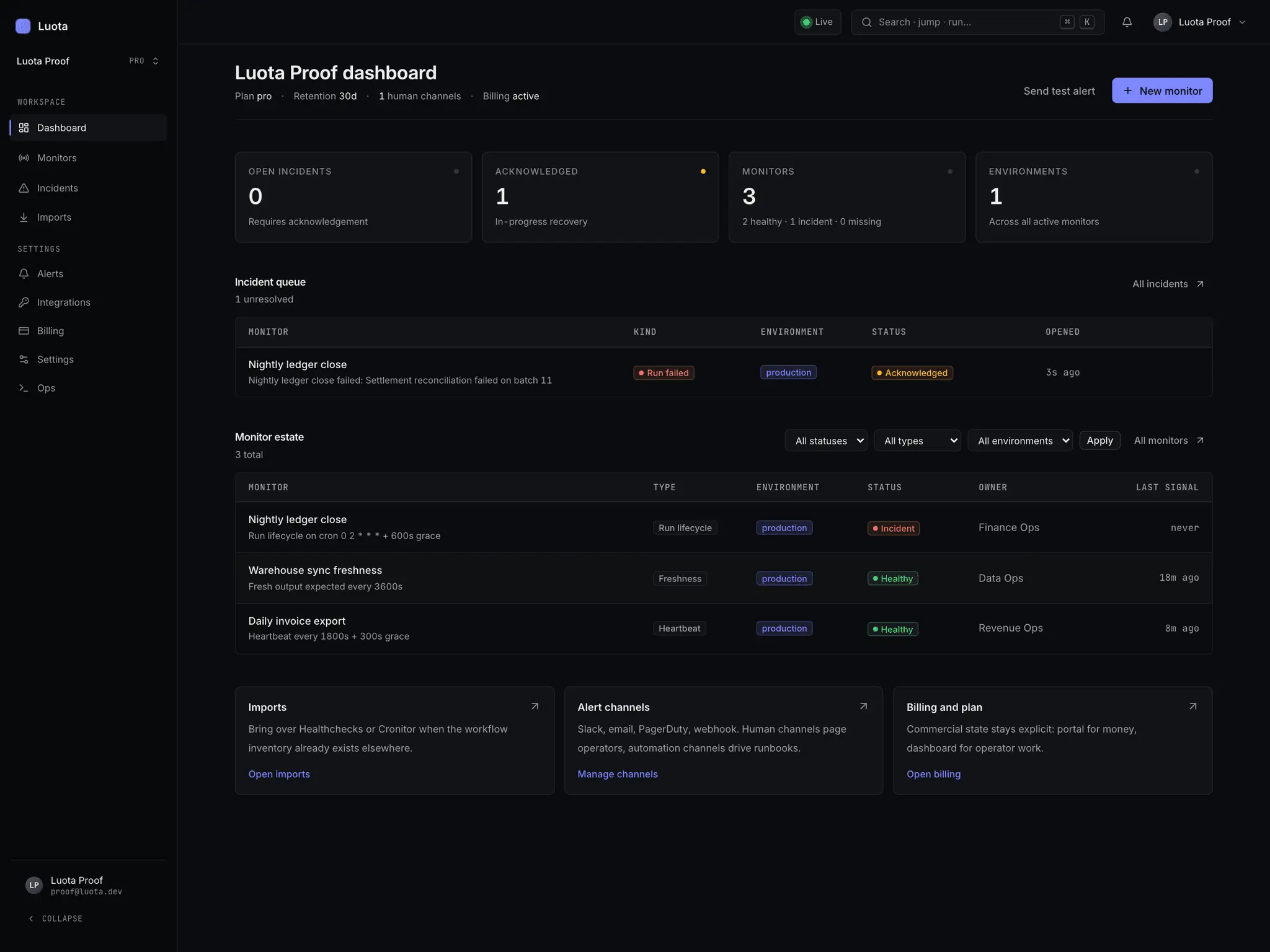 Screenshot 1 of Luota
