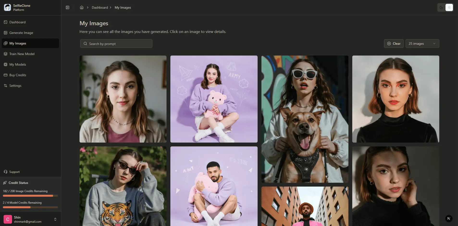 Screenshot 8 of SelfieClone