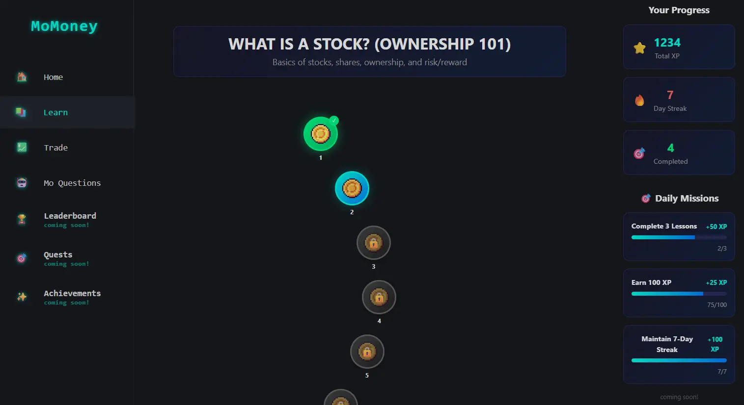 Screenshot 1 of MoMoney