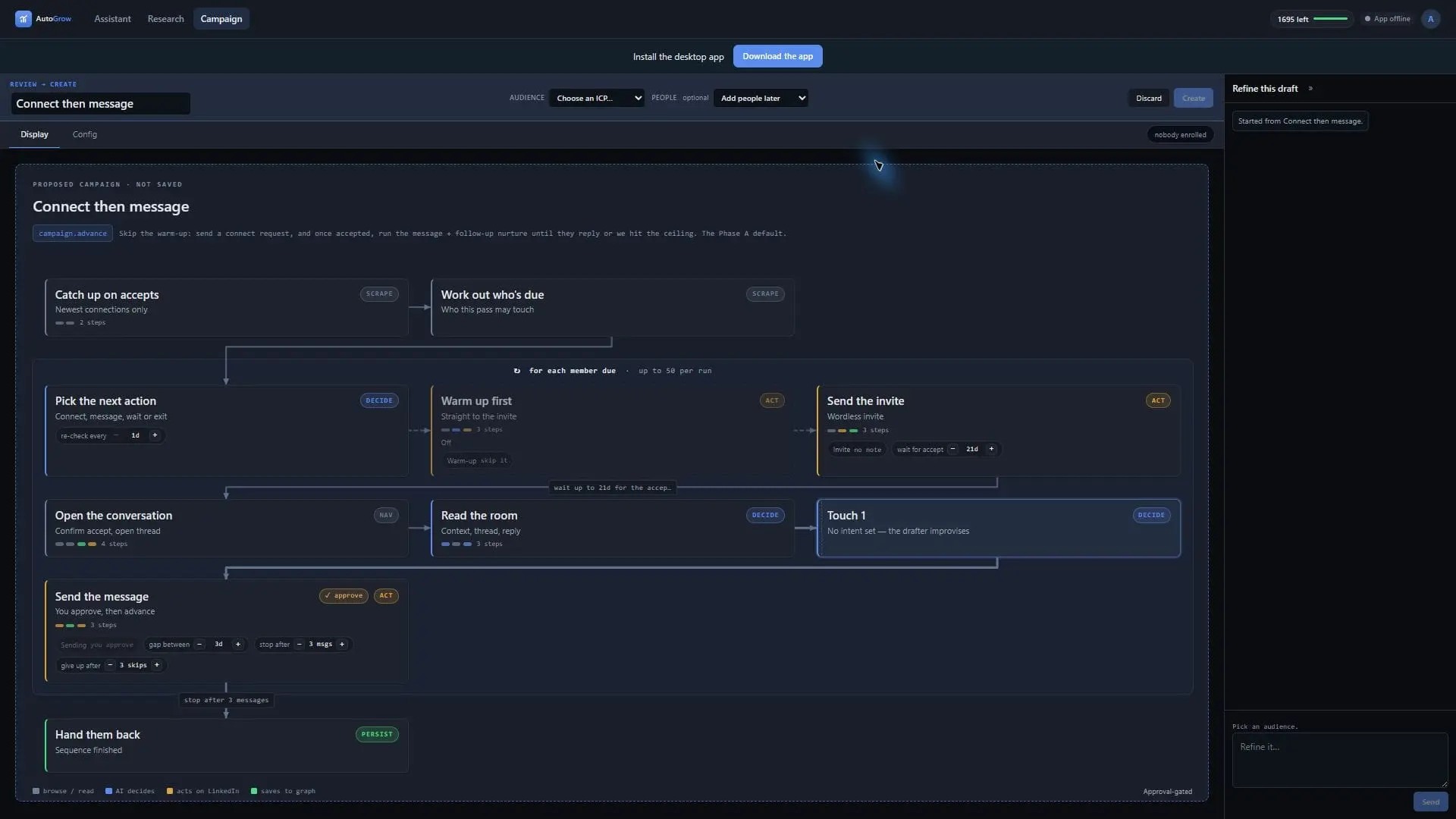 Screenshot 2 of AutoGrow
