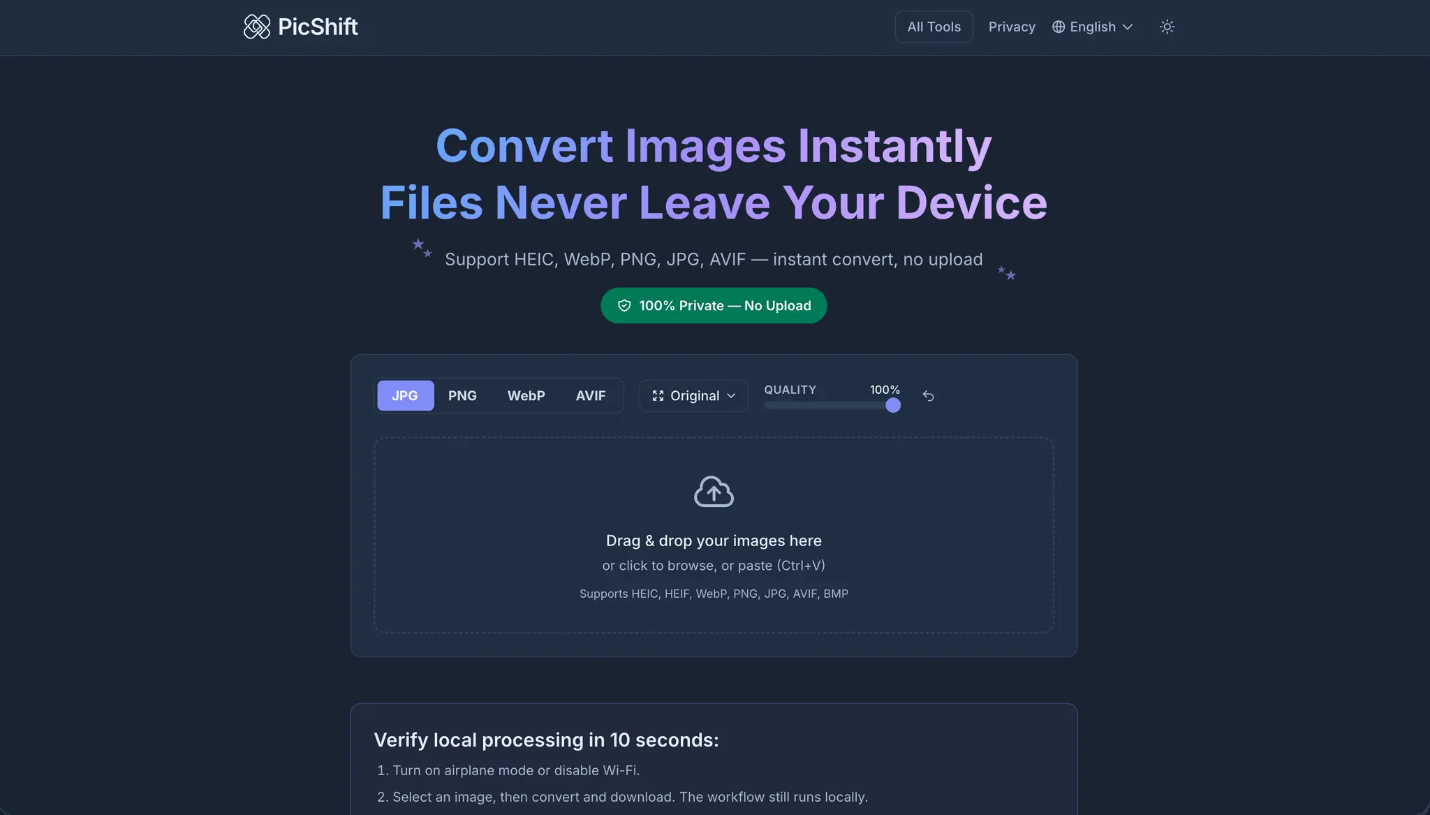 Screenshot 2 of PicShift
