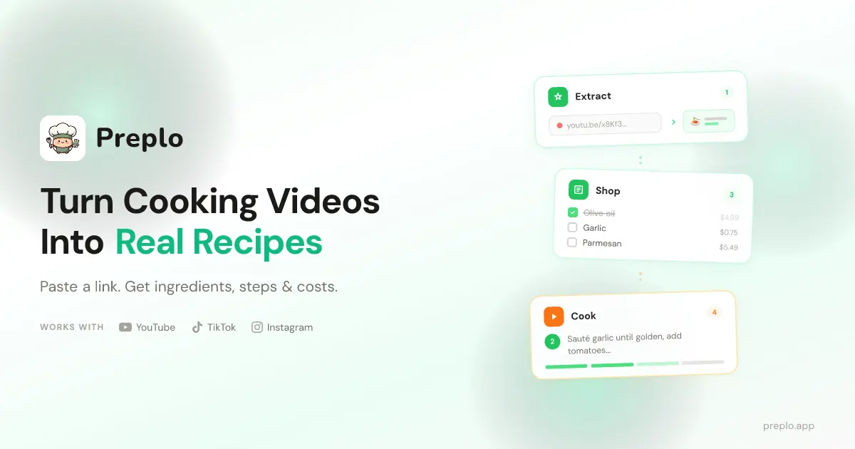Screenshot 1 of Preplo