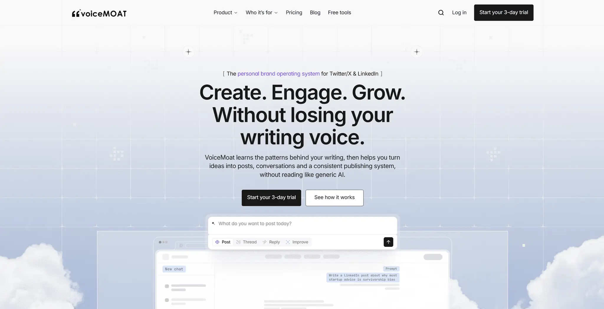 Screenshot 1 of VoiceMoat