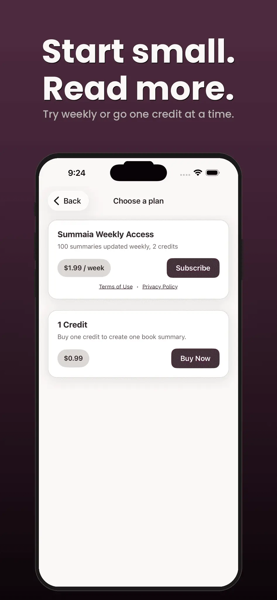 Screenshot 2 of Summaia