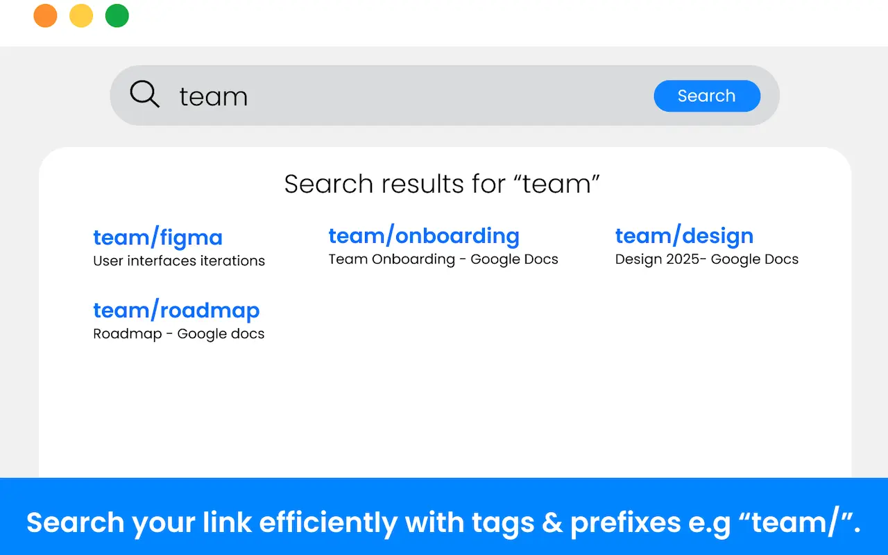 Screenshot 1 of Simple URL