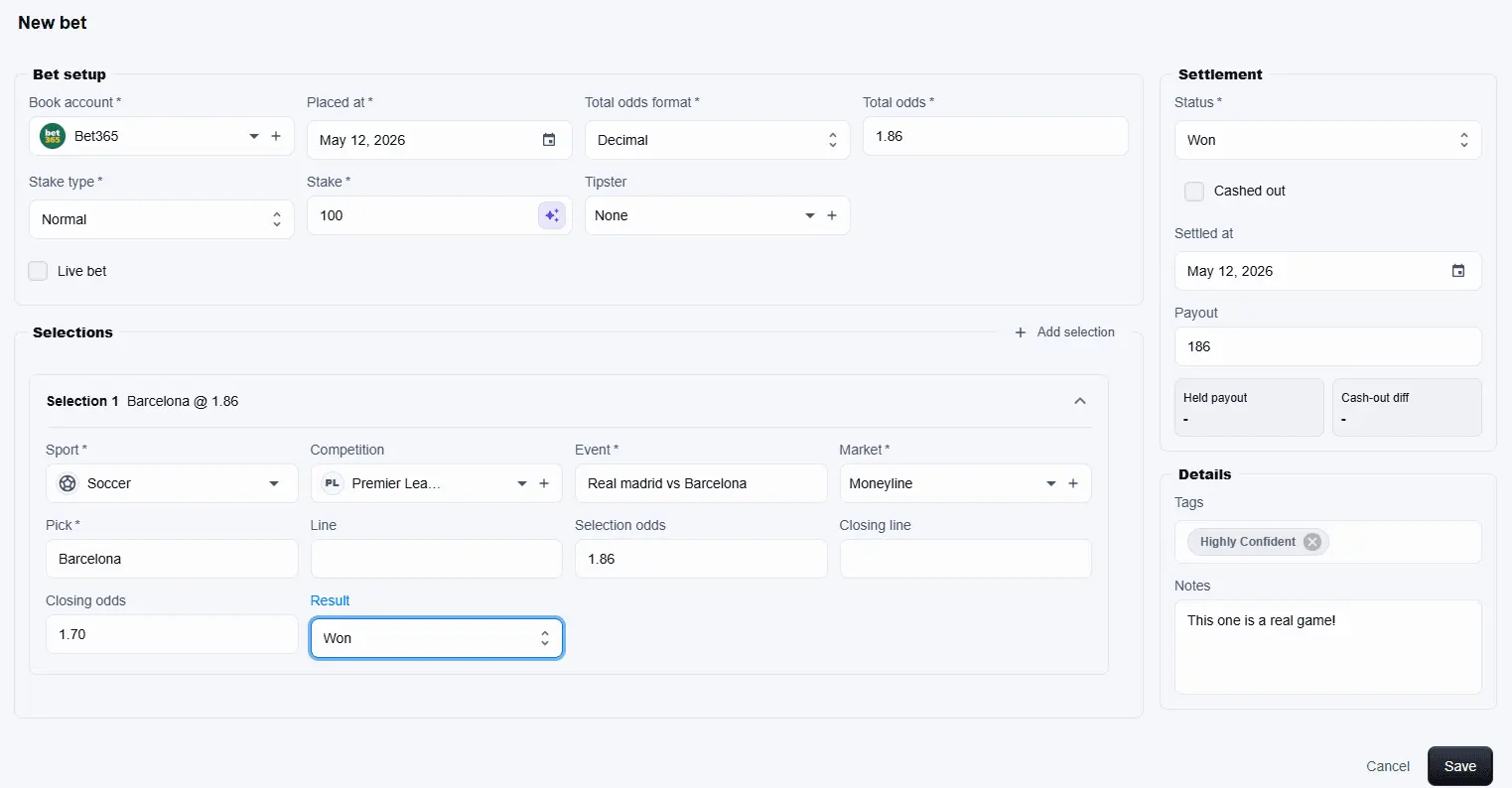 Screenshot 2 of Betfolyo