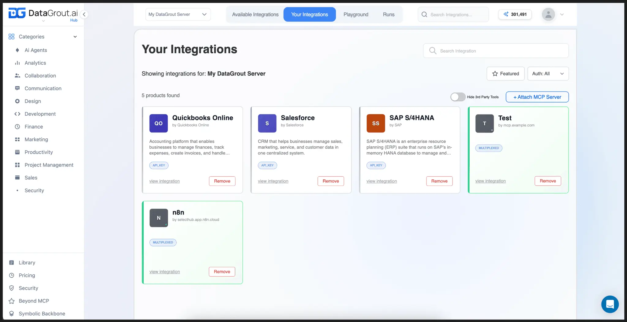 Screenshot 5 of DataGrout