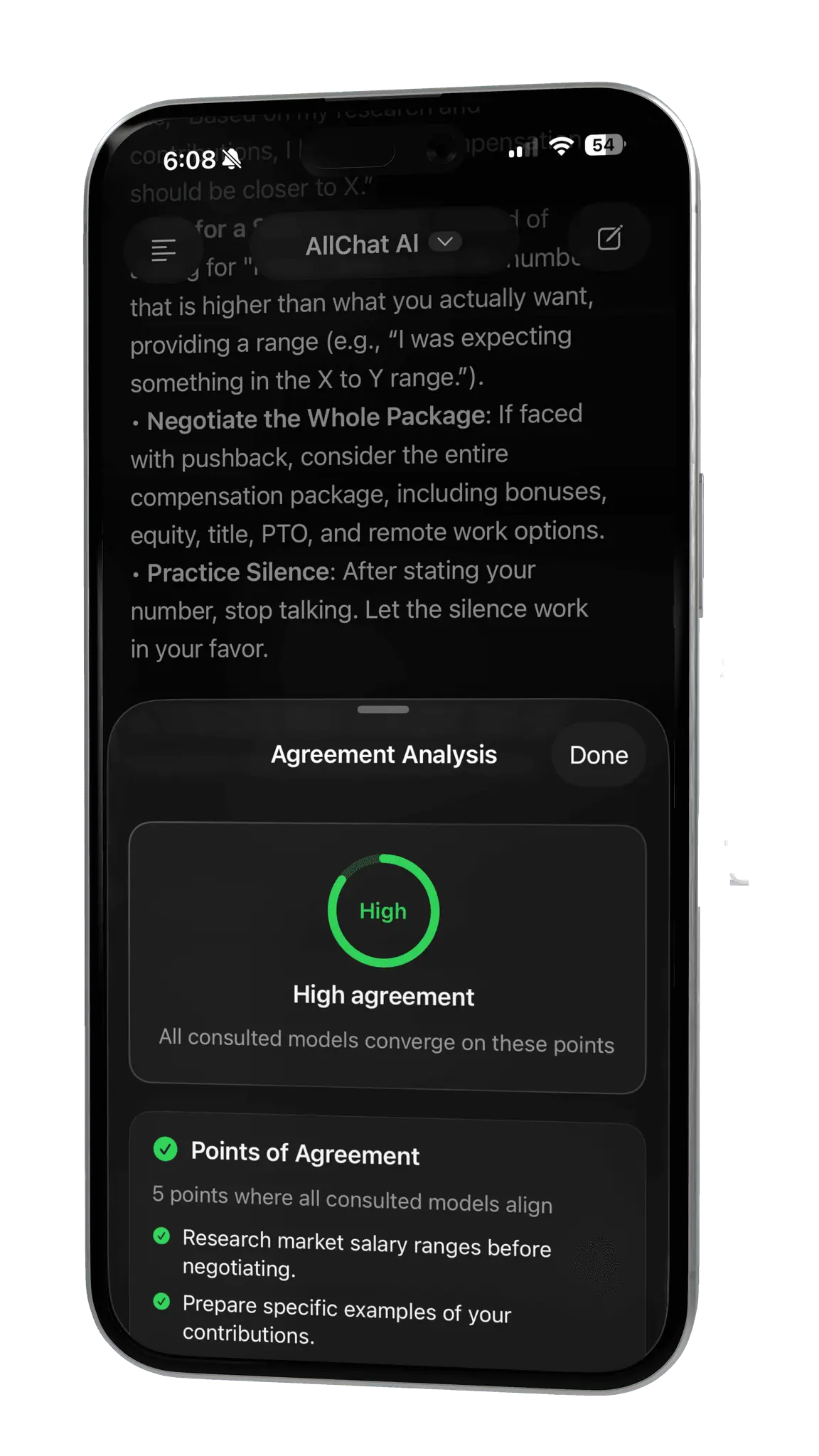 Screenshot 4 of AllChat AI