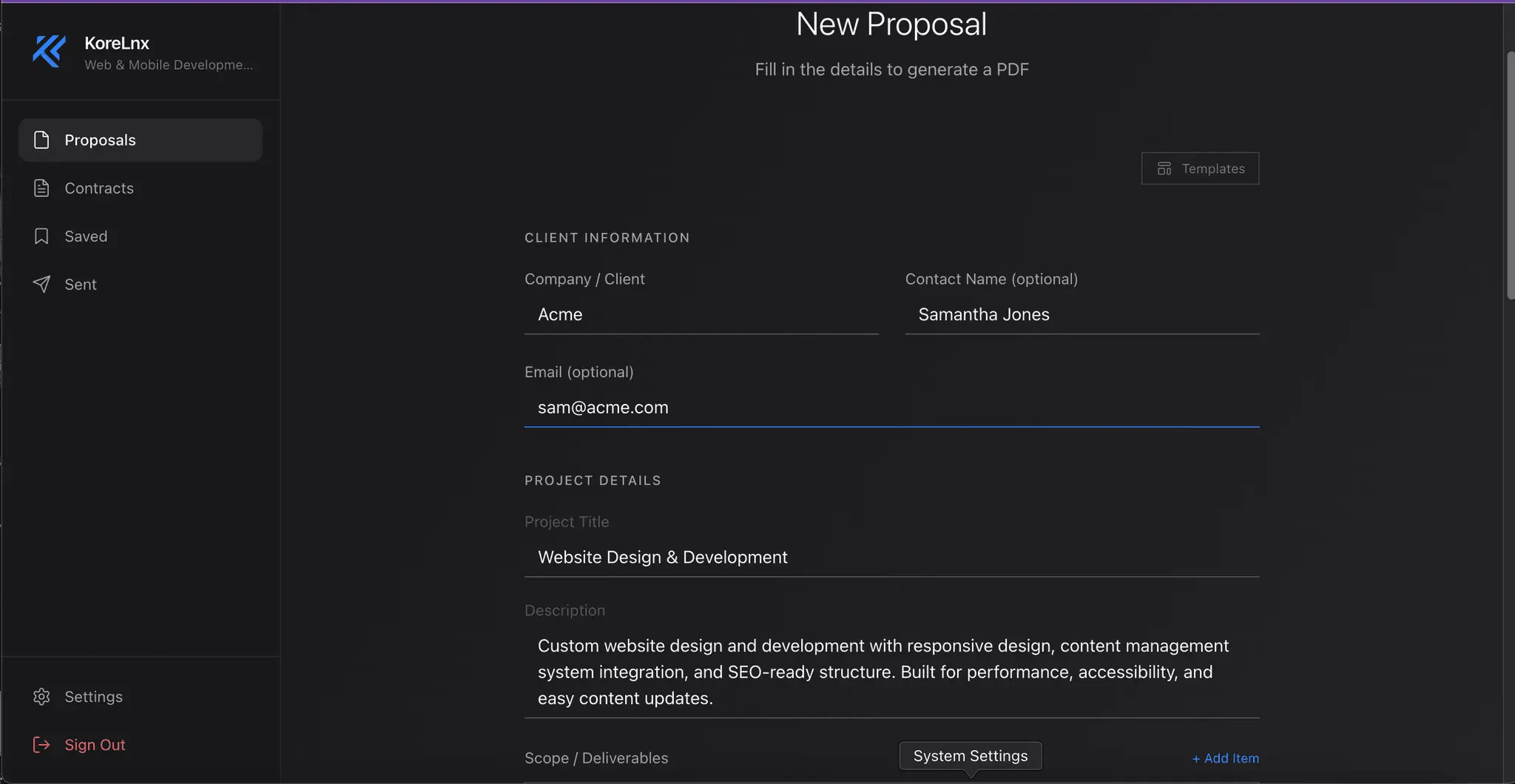 Screenshot 3 of KoreEase
