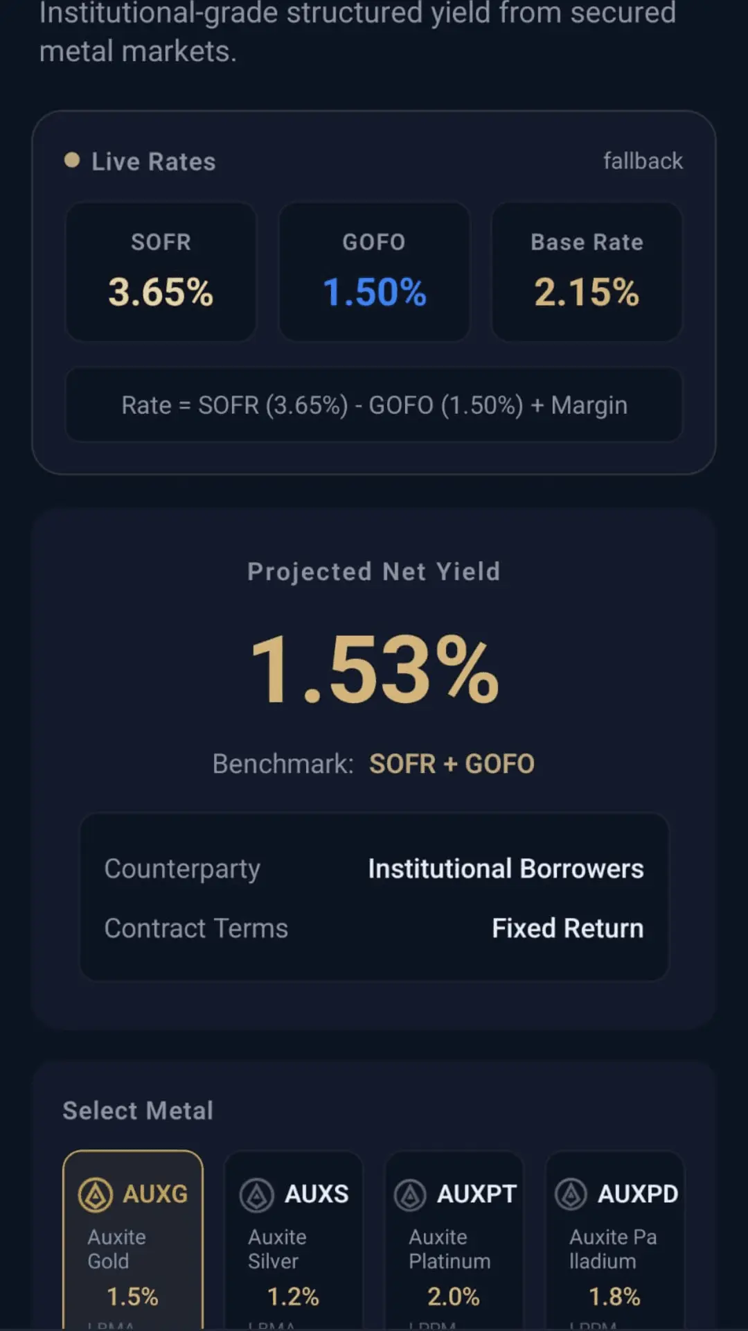 Screenshot 2 of Auxite Vault