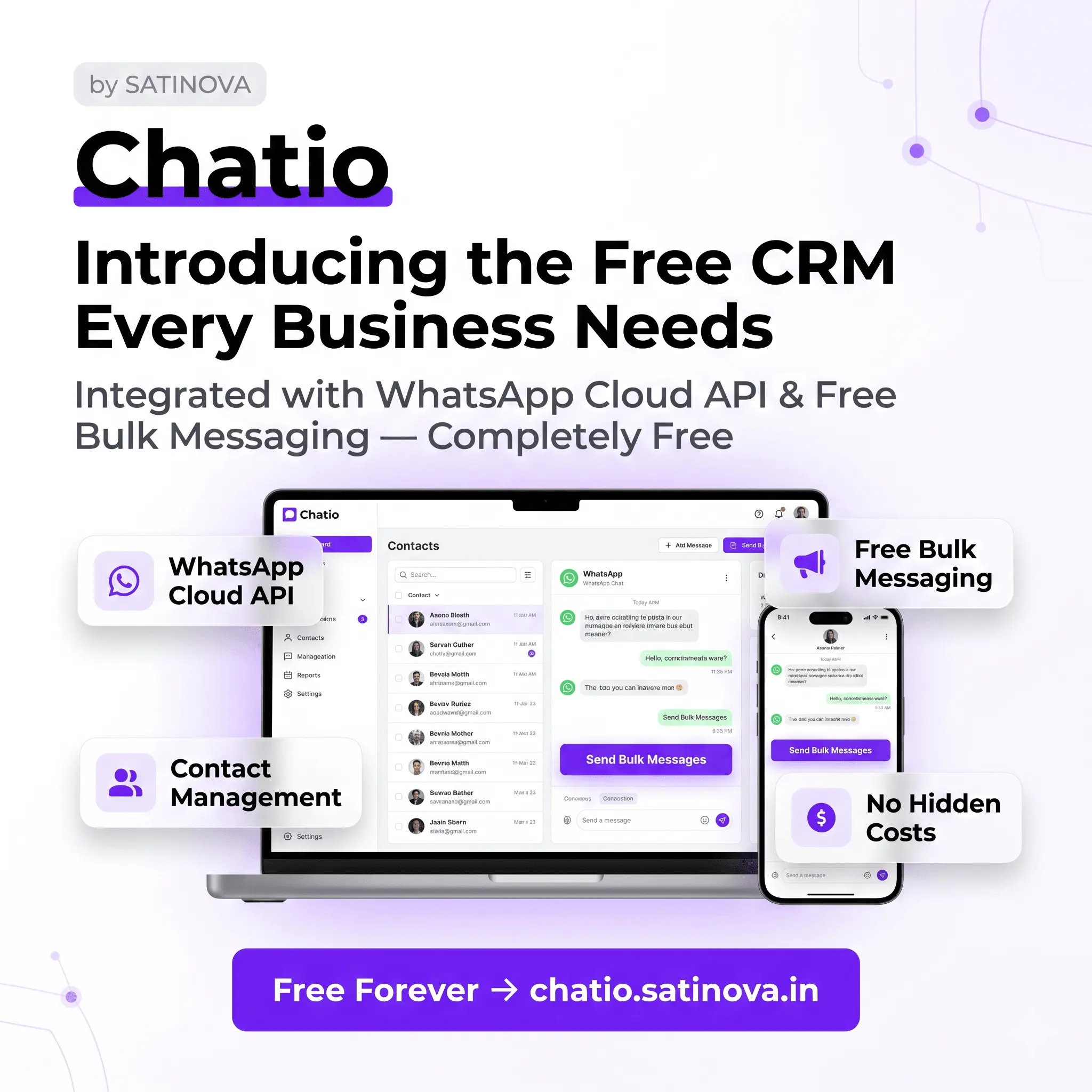 Screenshot 1 of Chatio