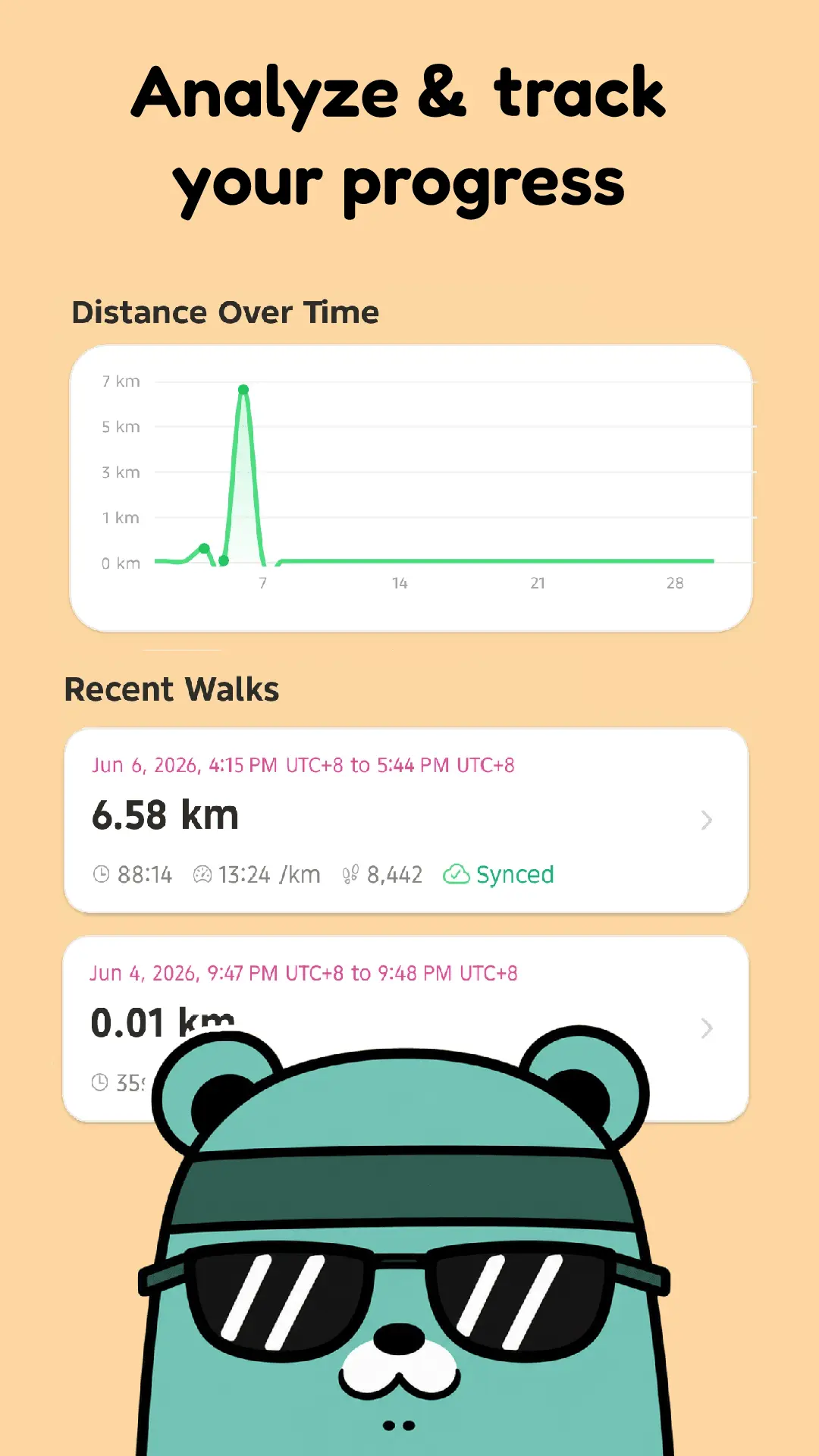 Screenshot 4 of KiloBolt GPS