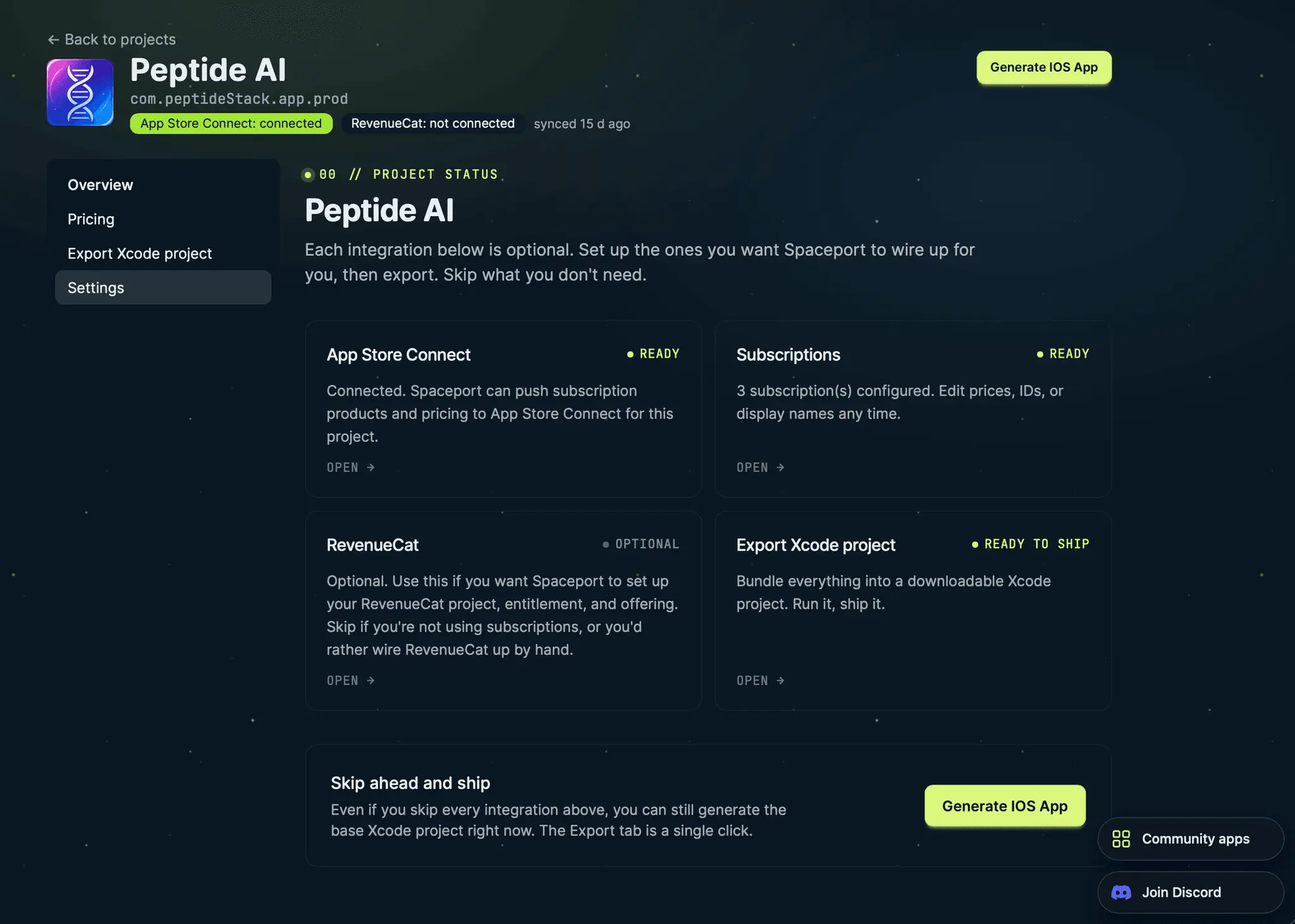Screenshot 2 of Spaceport