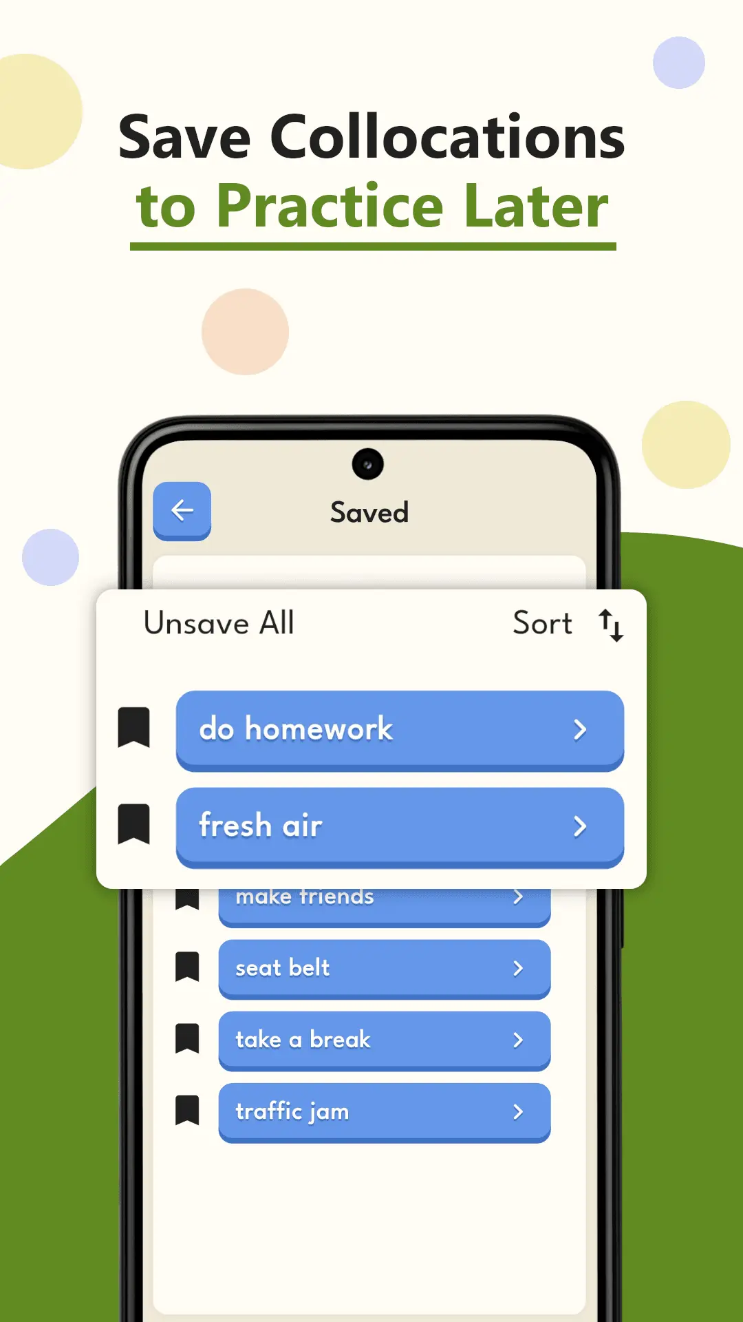 Screenshot 6 of English Collocations
