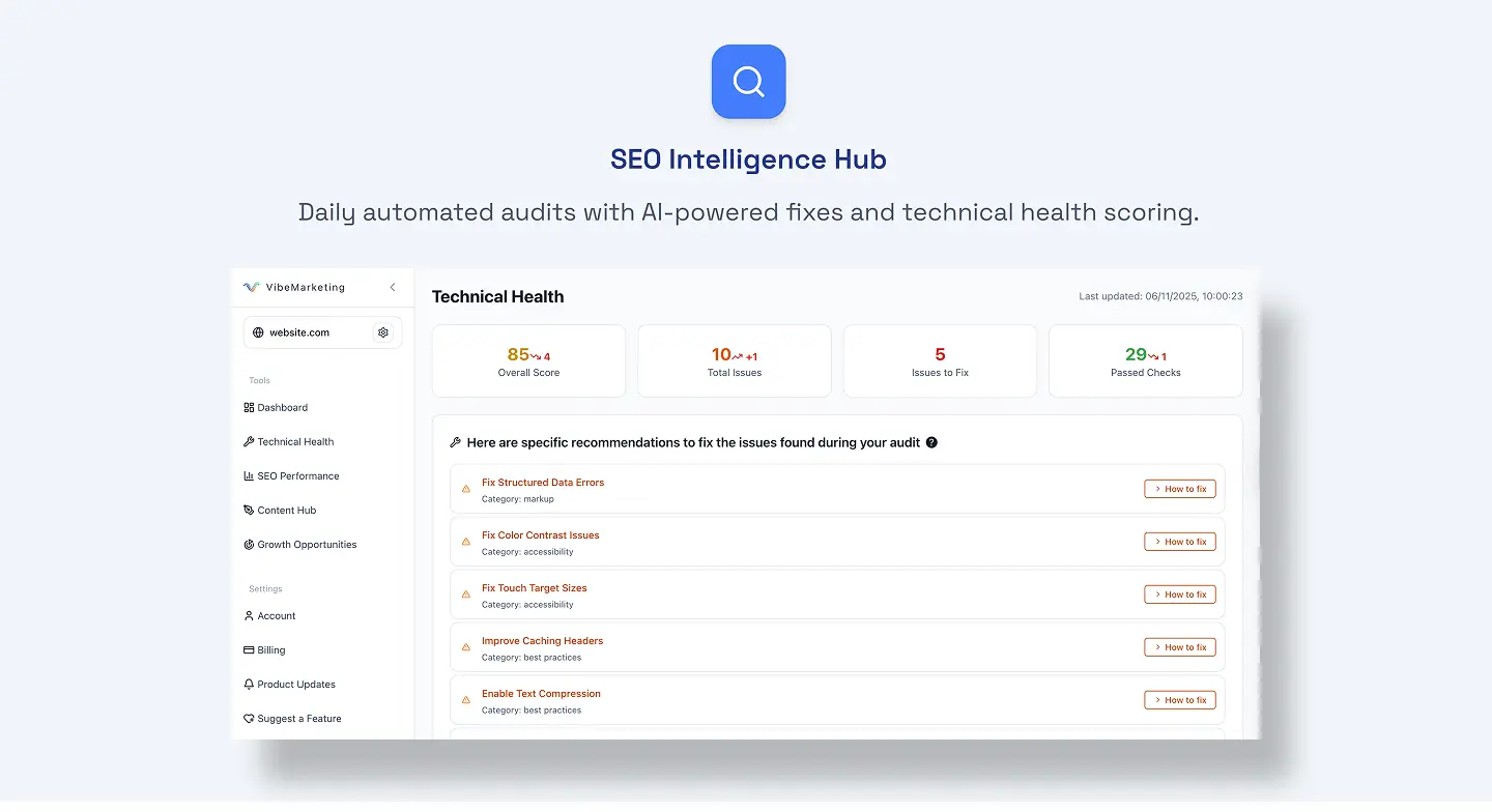 Screenshot 7 of VibeMarketing