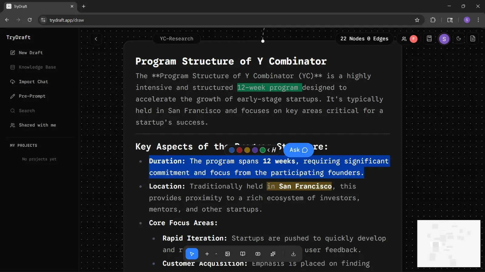 Screenshot 4 of TryDraft