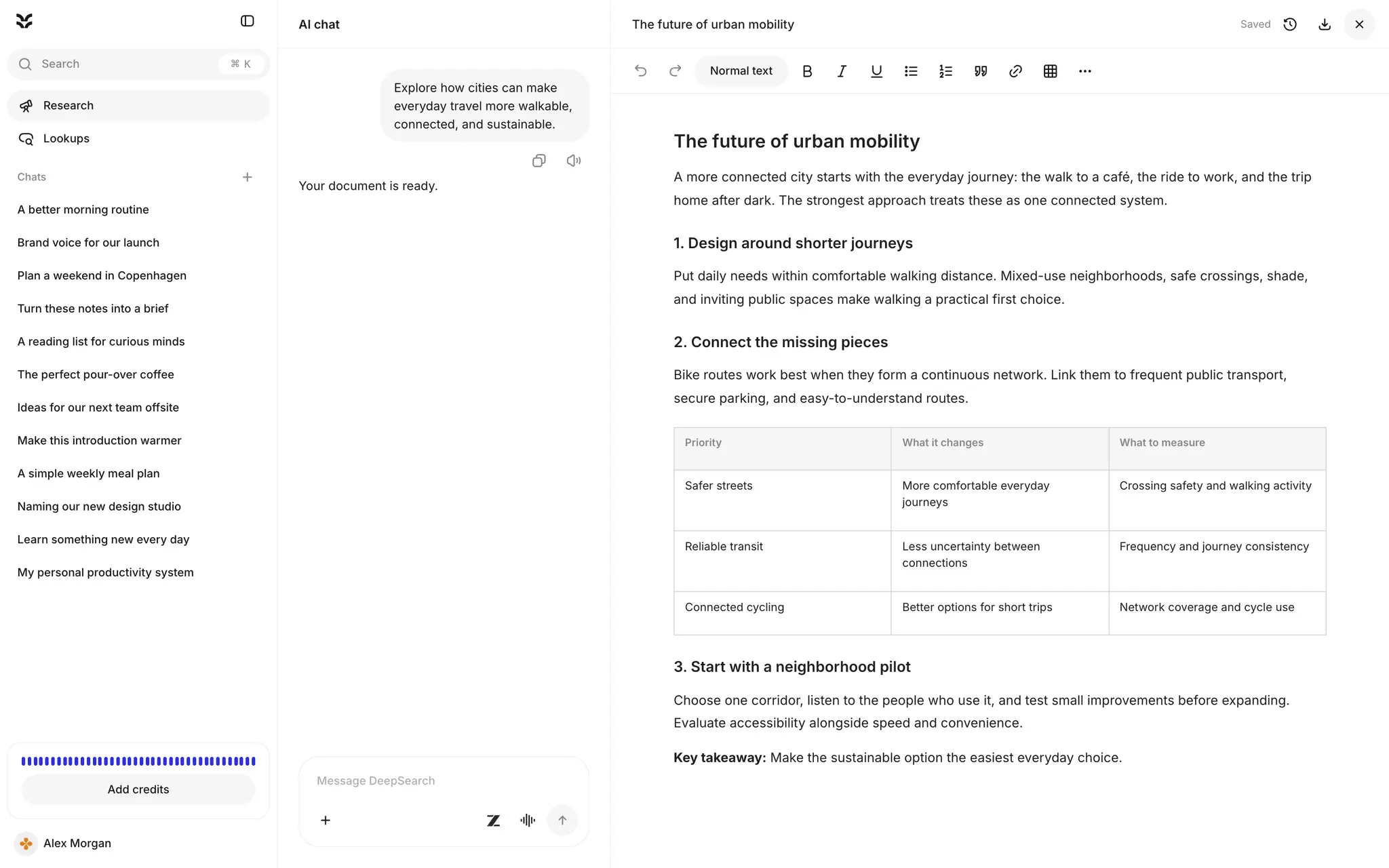 Screenshot 2 of Deep Search