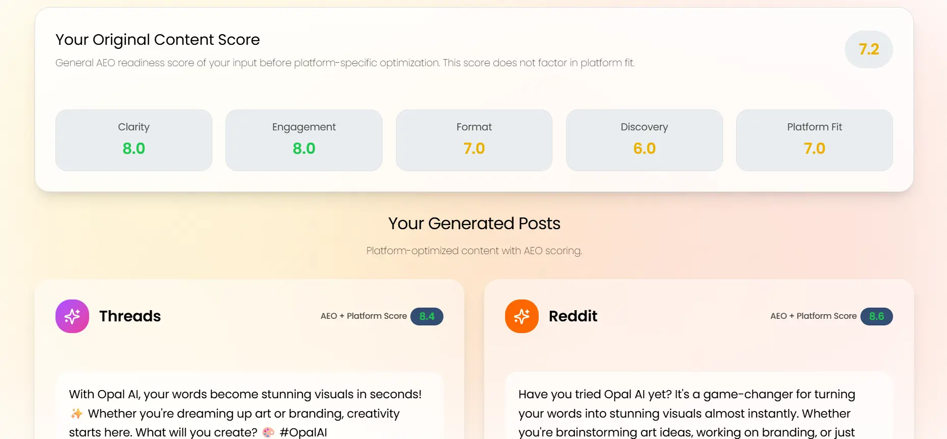 Screenshot 8 of Social Post Sync