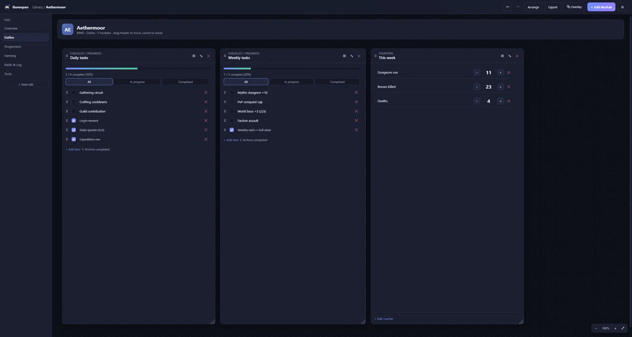 Screenshot 2 of Gamepan