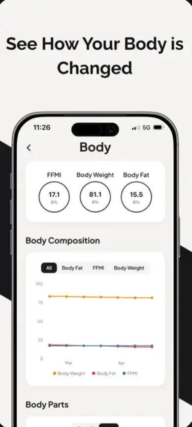 Screenshot 2 of AI Workout Tracker - RepRise
