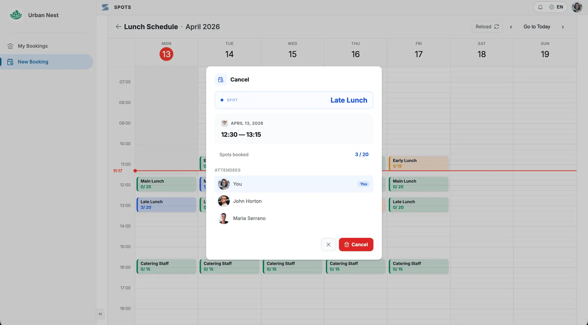 Screenshot 8 of Spots App