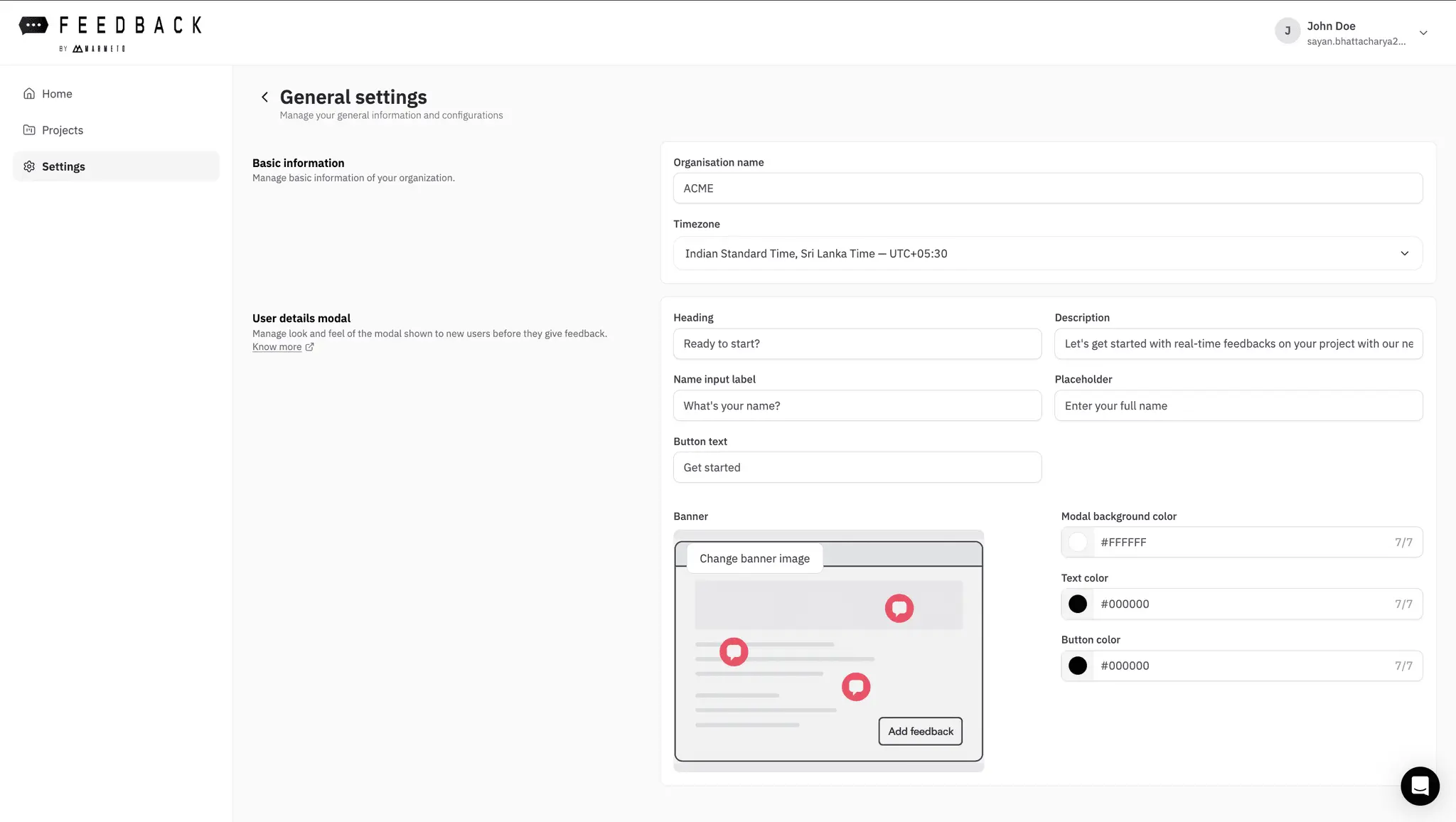 Screenshot 8 of Marmeto Feedback