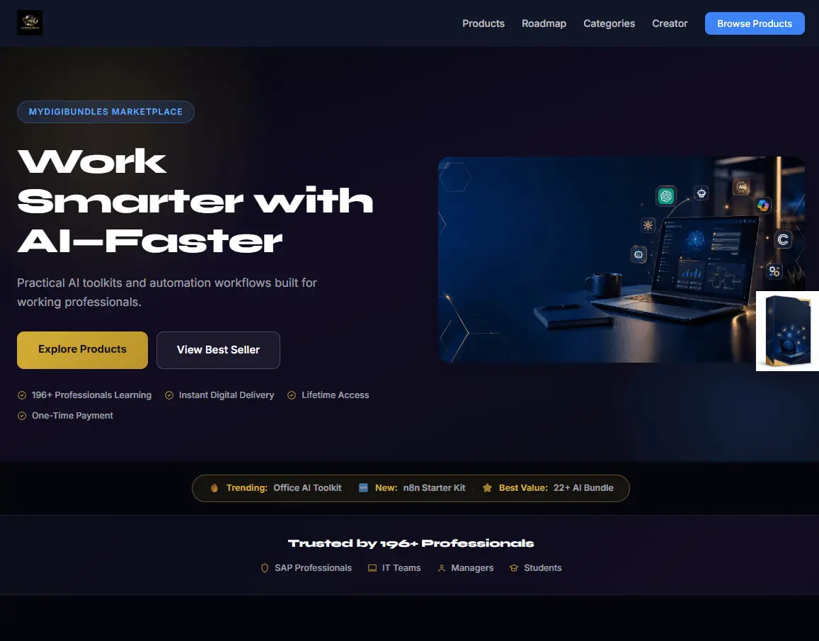 Screenshot 3 of Mydigibundles