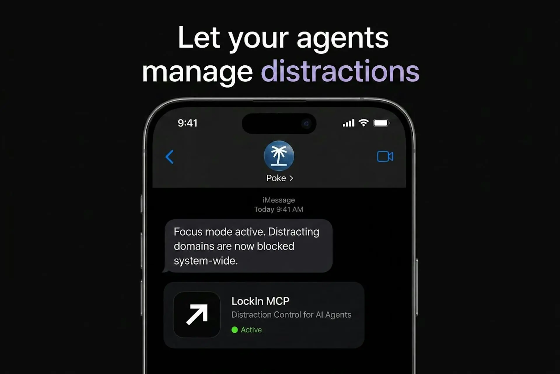 Screenshot 1 of LockIn MCP