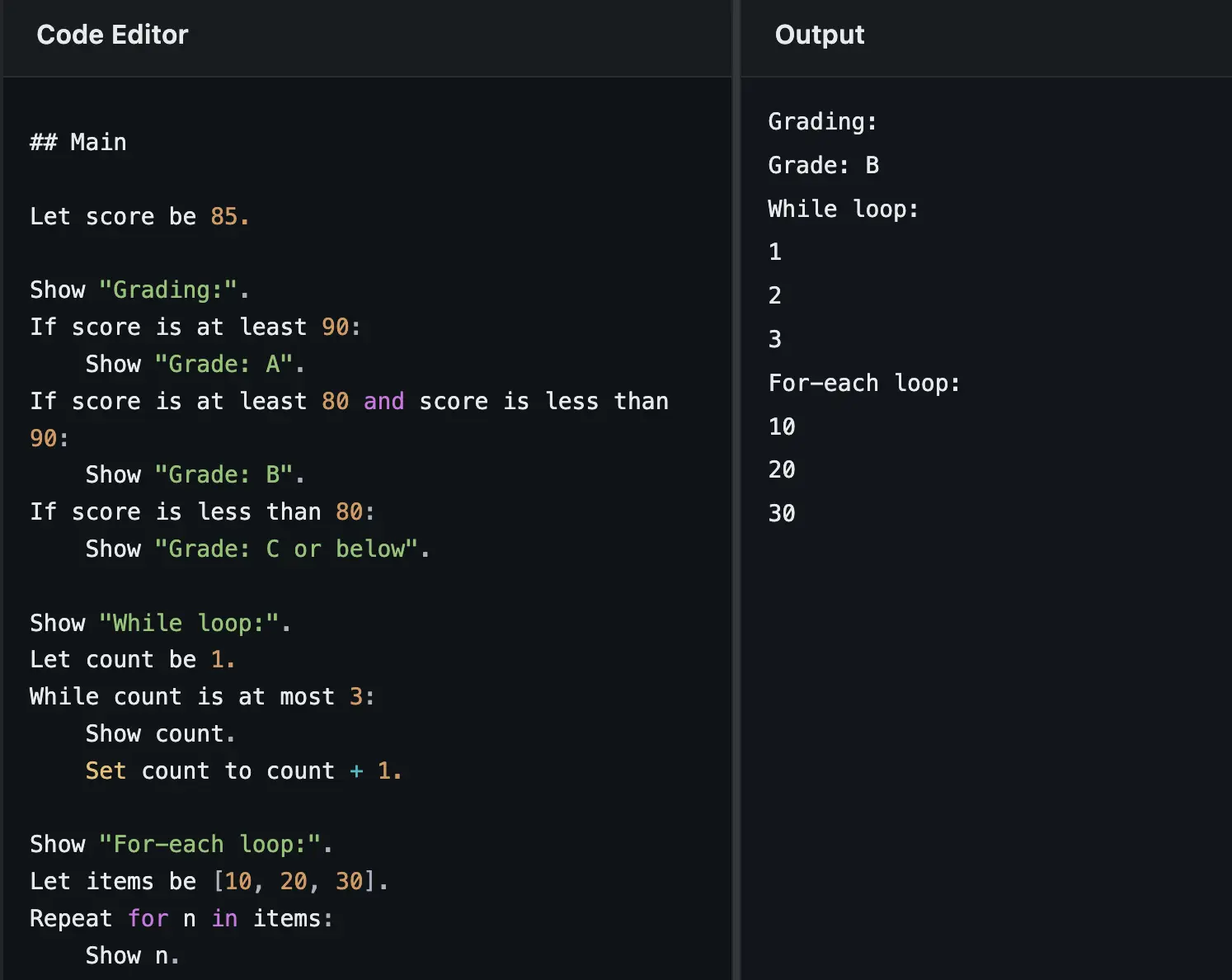 Screenshot 3 of LOGICAFFEINE