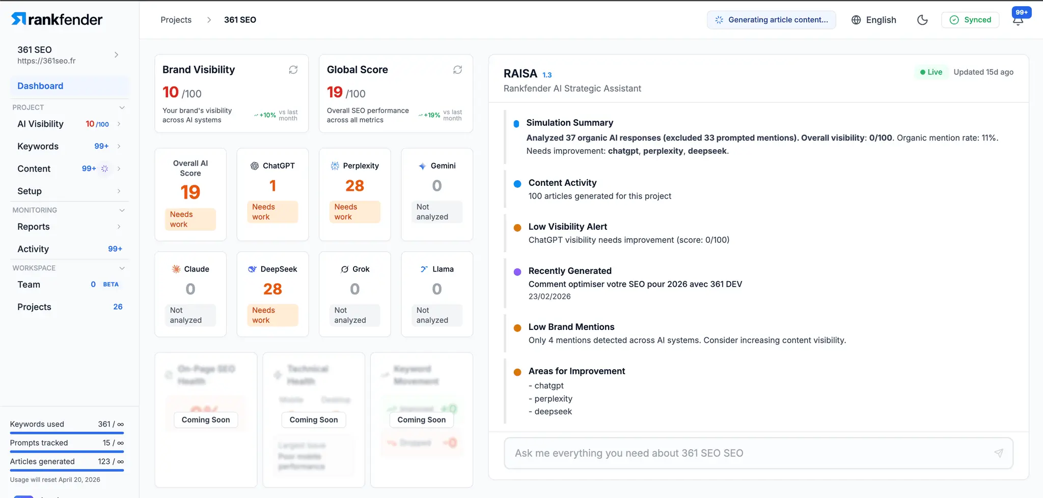 Screenshot 5 of Rankfender