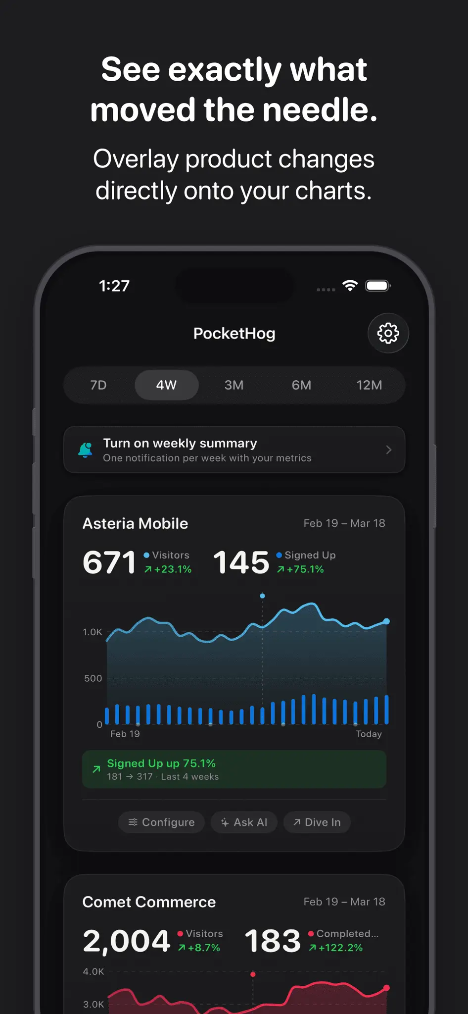Screenshot 4 of PocketHog