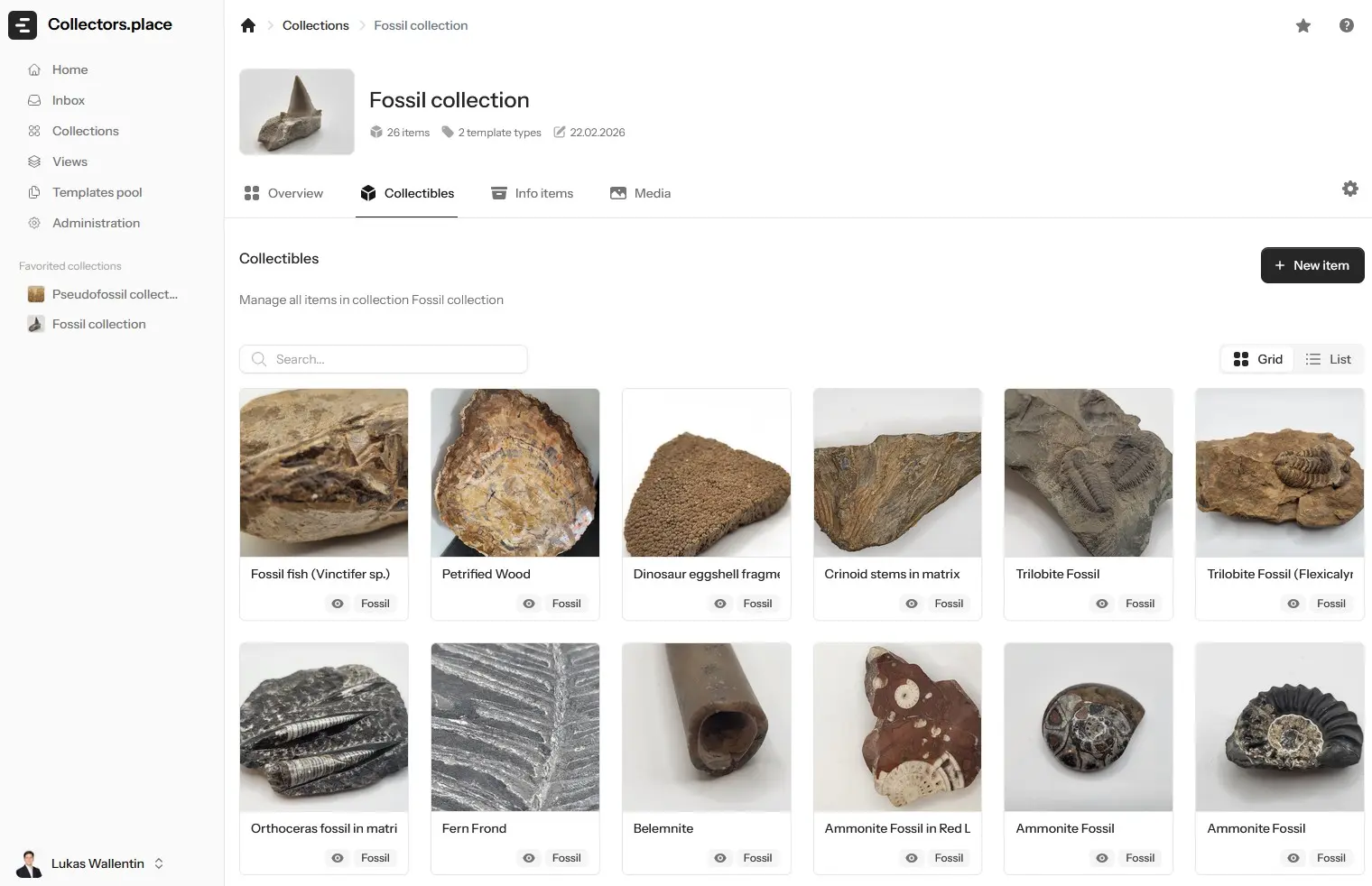 Screenshot 4 of Collectors.place