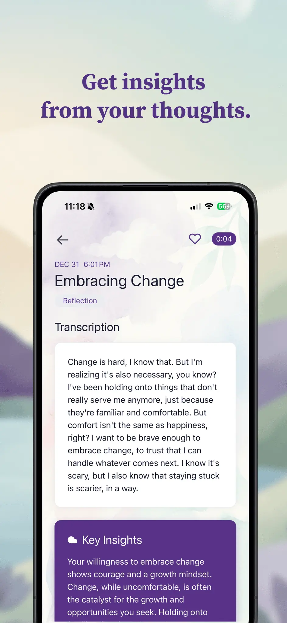 Screenshot 2 of ThinkAloud