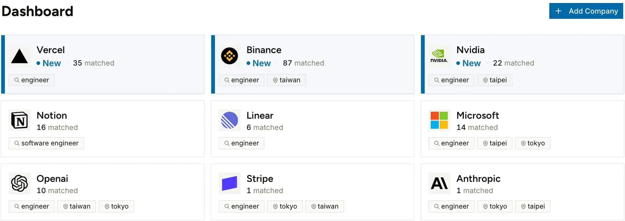 Screenshot 1 of Job Beacon