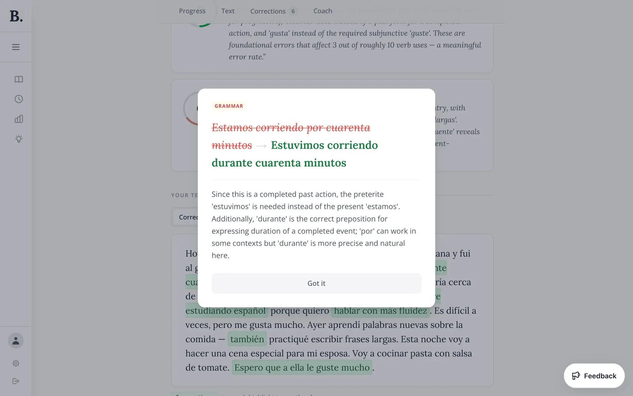 Screenshot 3 of Bonjournal