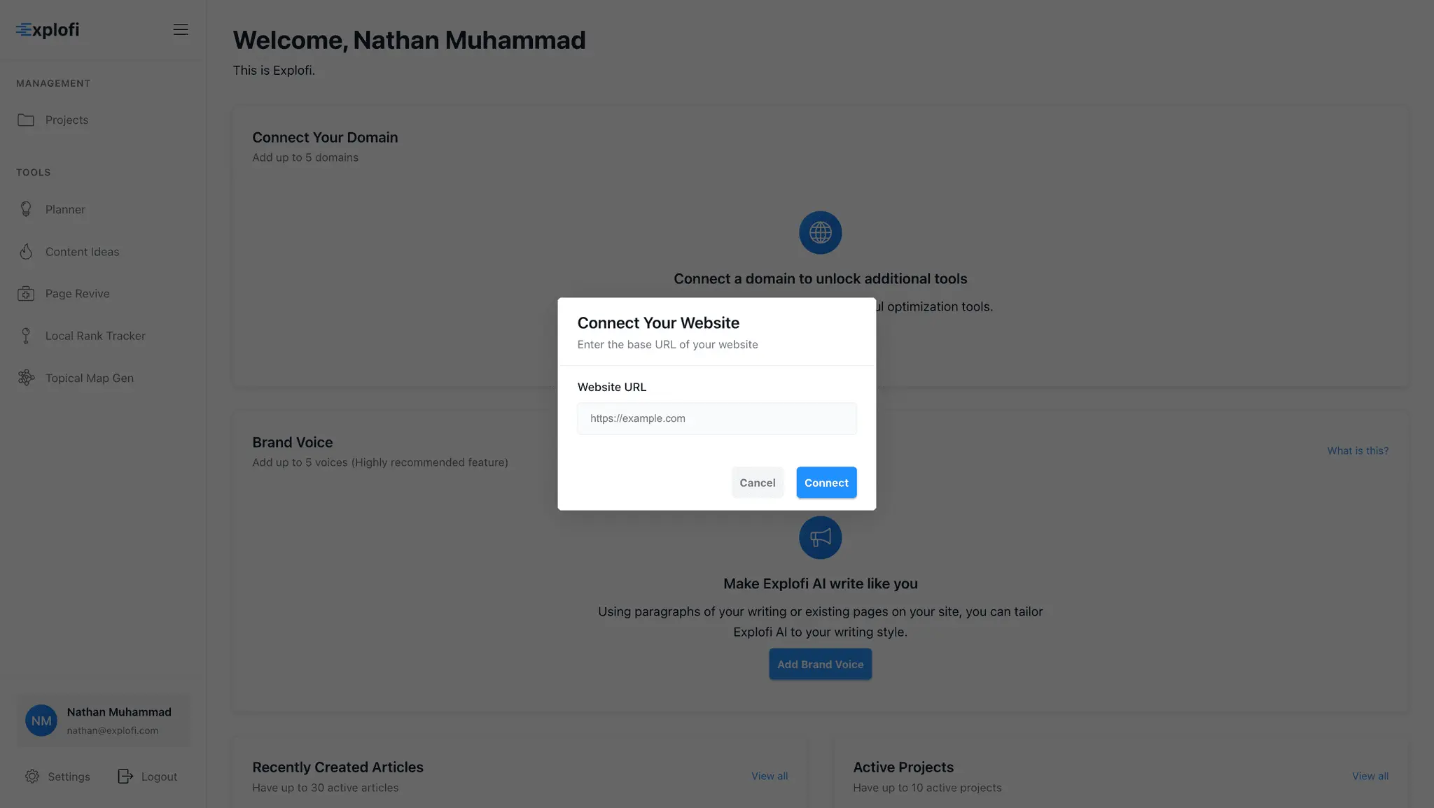 Screenshot 4 of Explofi