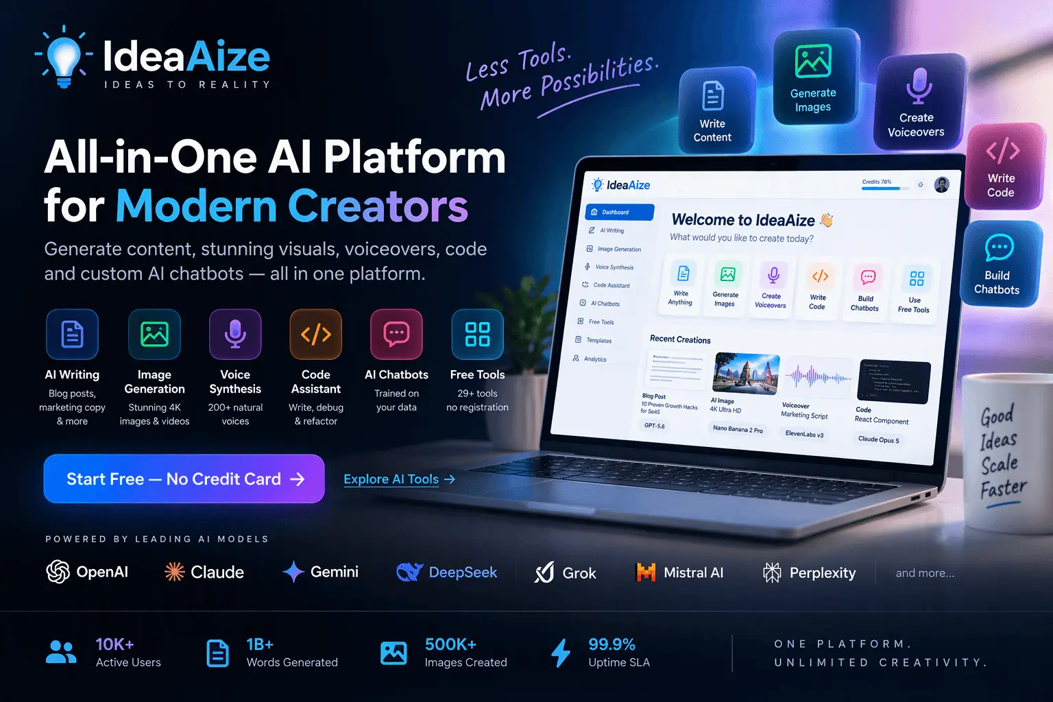 Screenshot 3 of IdeaAize Free Online Tools