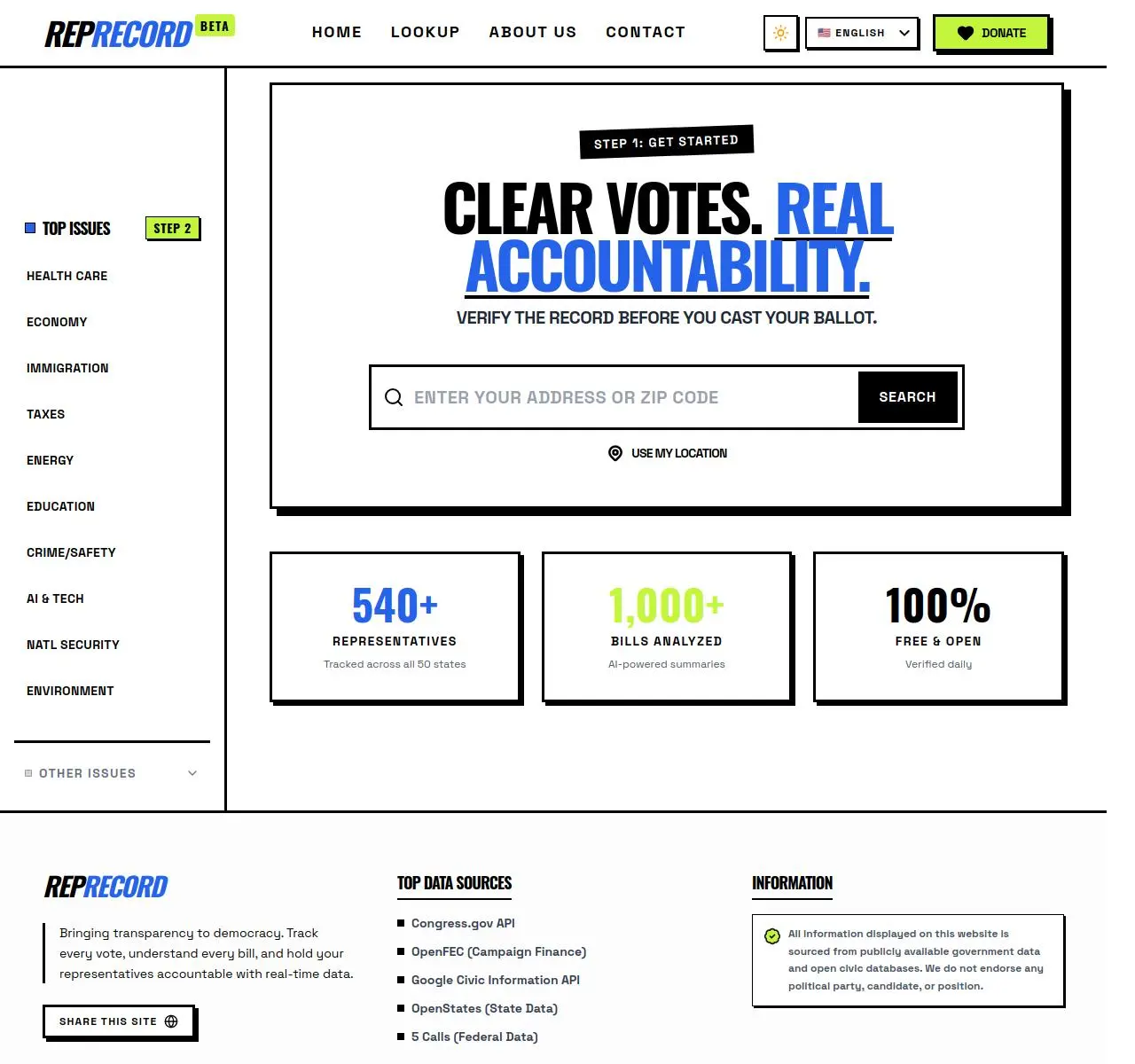 Screenshot 2 of Rep Record
