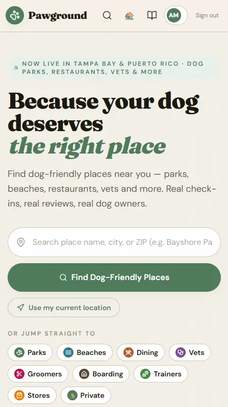 Screenshot 2 of Pawground