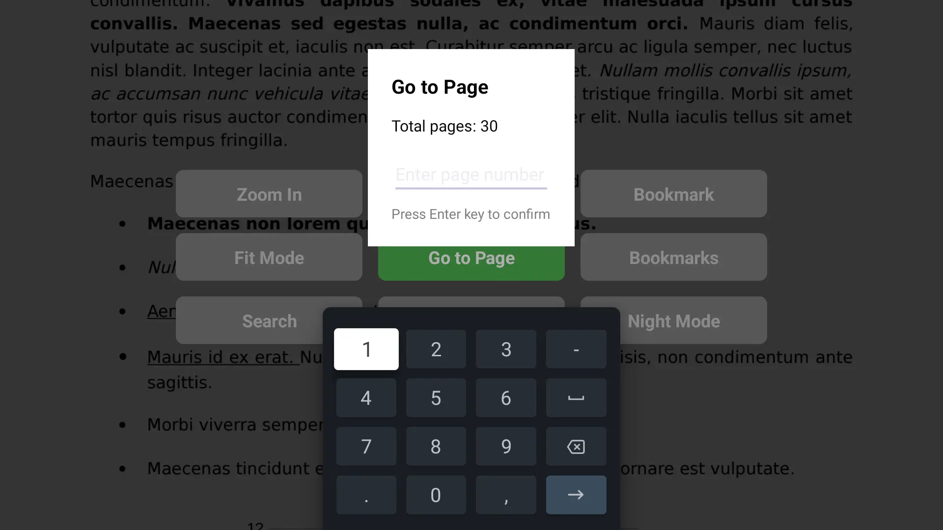 Screenshot 3 of TV PDF Viewer