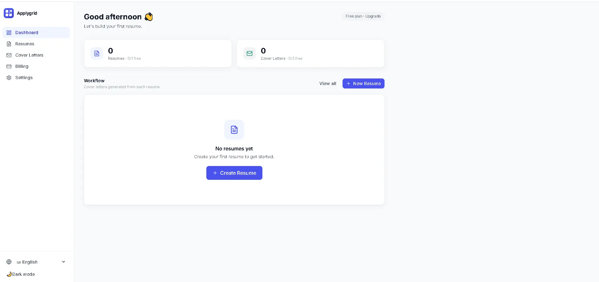 Screenshot 1 of ApplyGrid