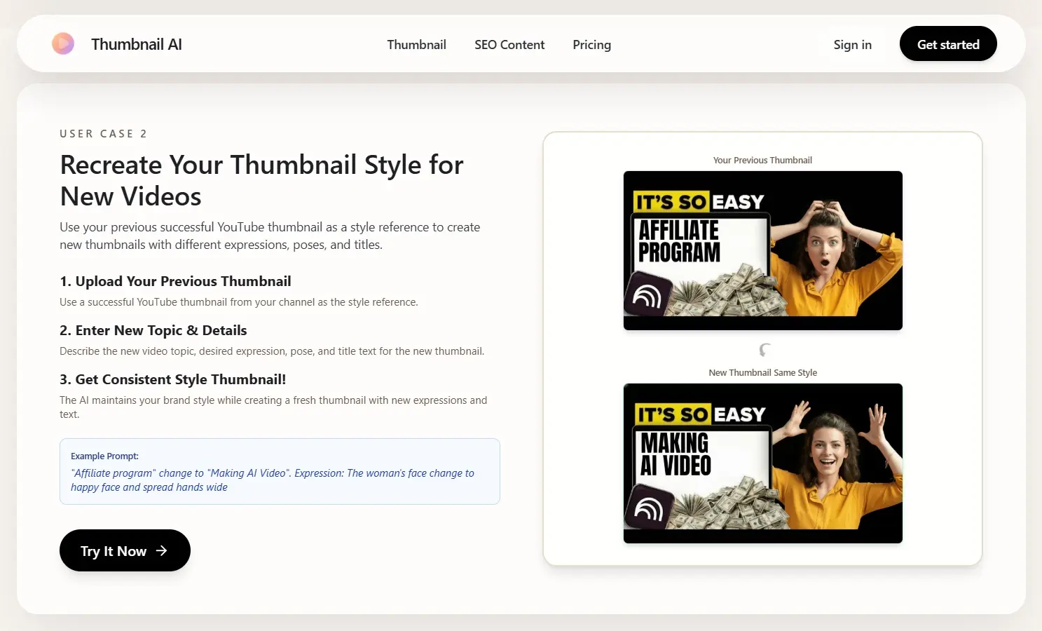 Screenshot 2 of ThumbsPick