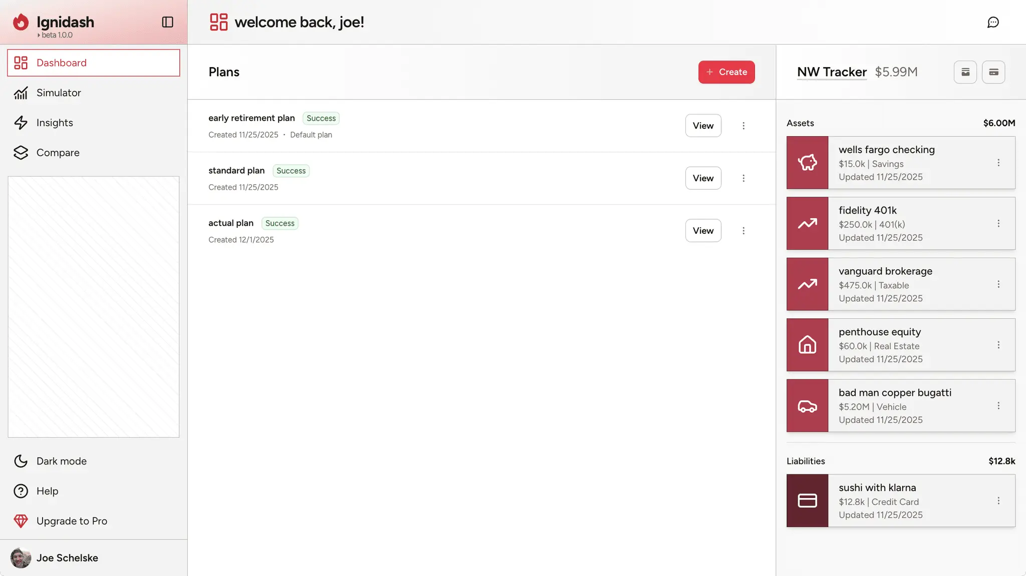 Screenshot 4 of Ignidash