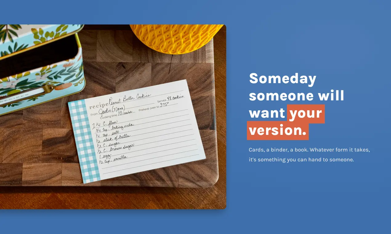 Screenshot 3 of RecipePrinter