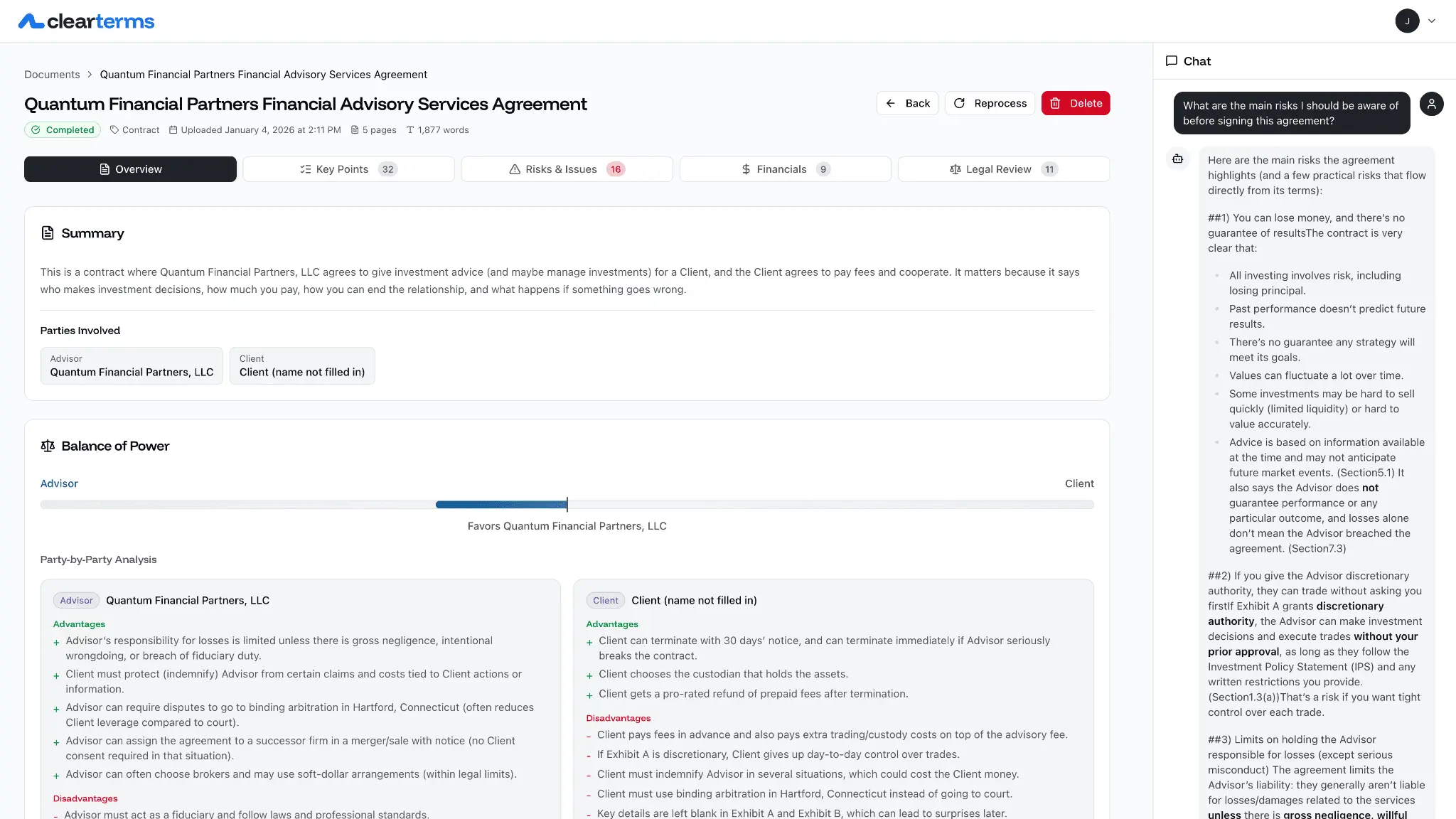 Screenshot 3 of ClearTerms