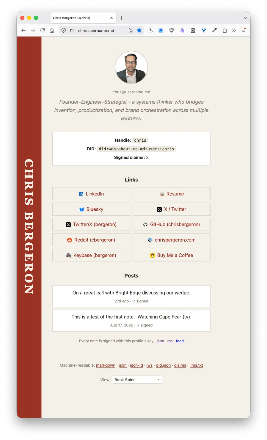 Screenshot 4 of username.md
