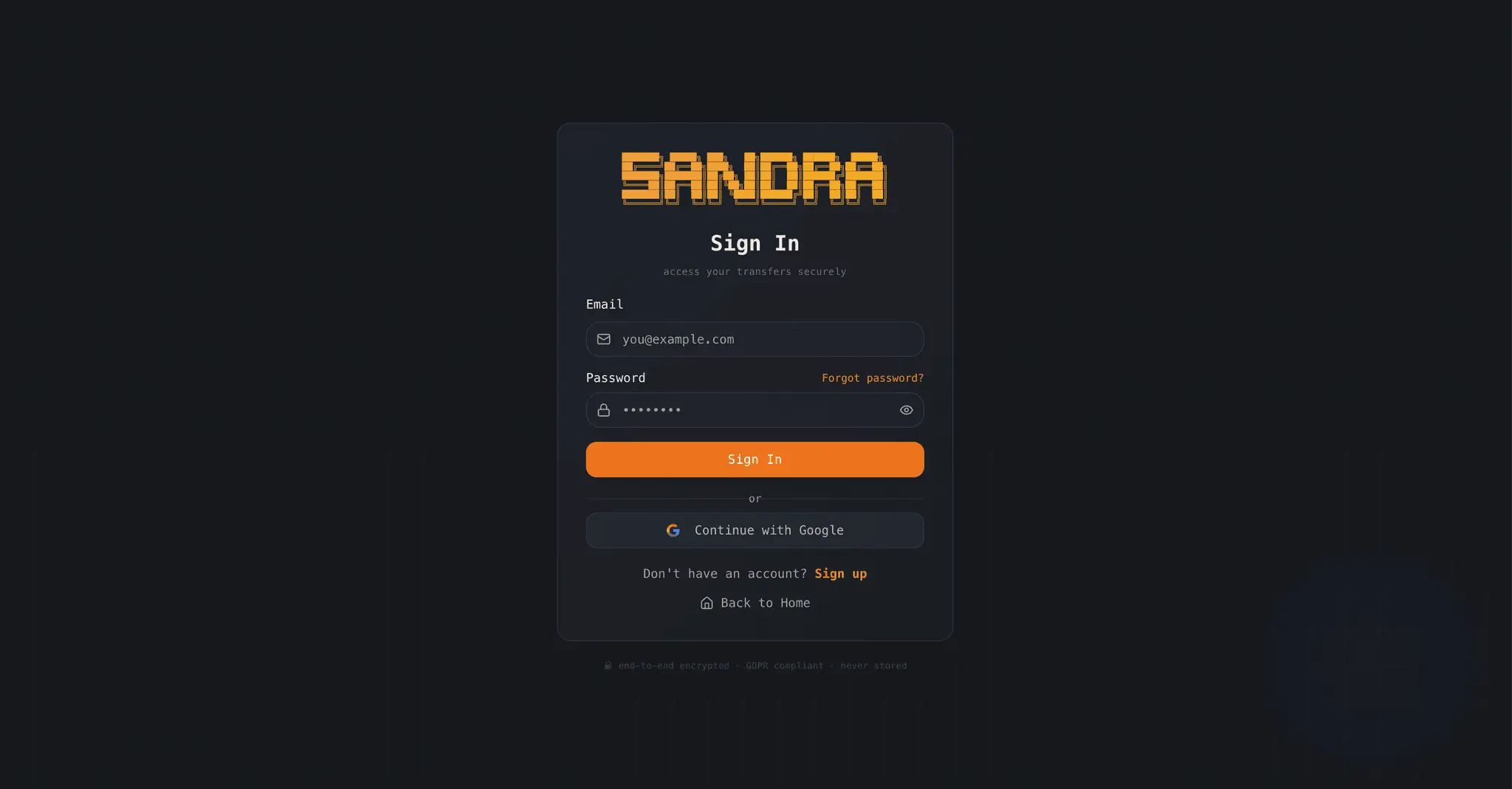 Screenshot 3 of Sandra