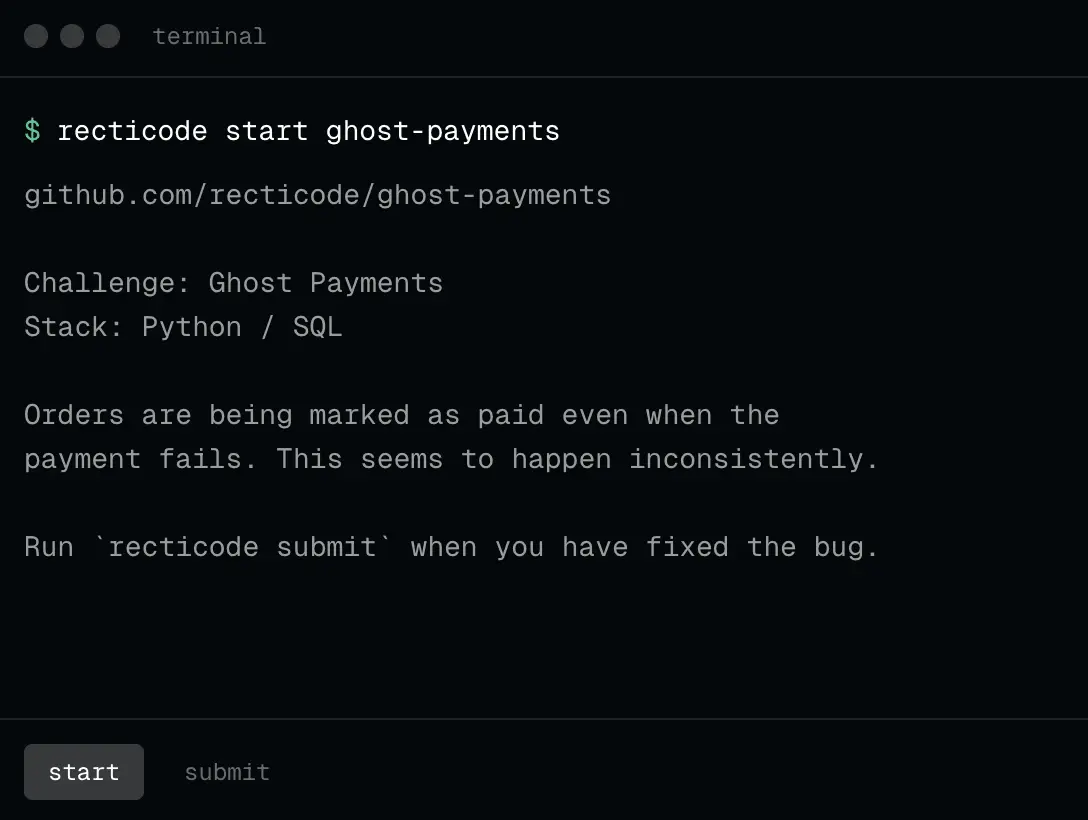 Screenshot 2 of Recticode