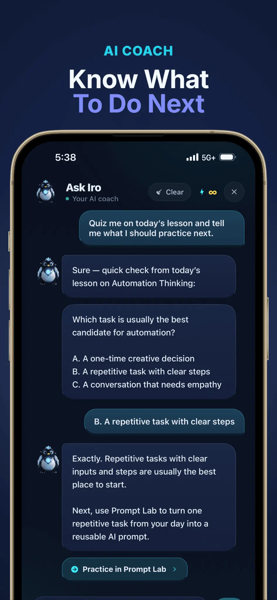 Screenshot 7 of Iro AI